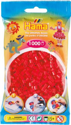 HAMA - SAC PERLES HAMA ROUGE